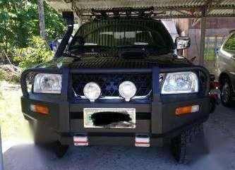 Selling Mitsubishi Strada 2002 Manual Diesel in Manila