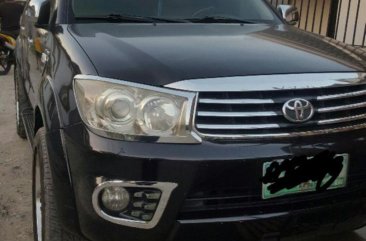 Selling 2nd Hand Toyota Fortuner 2009 Automatic Gasoline at 110000 km in Cagayan de Oro