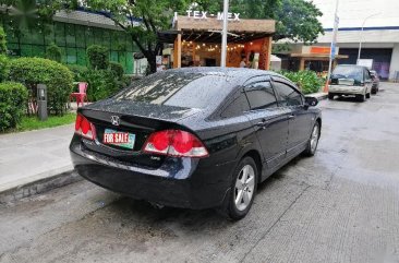 Selling 2nd Hand Honda Civic 2008 Automatic Gasoline at 118000 km in Angeles