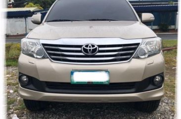 2012 Toyota Fortuner for sale in Pasay