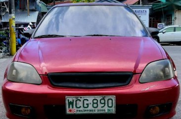 Honda Civic 1999 Manual Gasoline for sale in Rosario