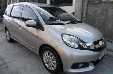 Sell 2nd Hand 2015 Honda Mobilio at 33000 km in San Fernando