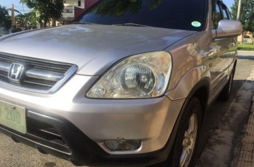 Selling 2nd Hand Honda Cr-V 2002 in Mabalacat