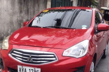 2nd Hand Mitsubishi Mirage 2015 at 77000 km for sale