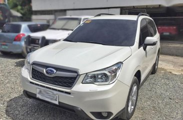 2nd Hand Subaru Forester 2015 at 39000 km for sale in Mandaue