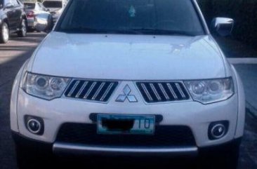 2nd Hand Mitsubishi Montero Sport 2010 for sale in Mandaluyong