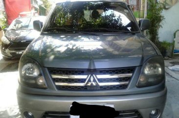 Selling Mitsubishi Adventure 2015 Manual Diesel in Parañaque