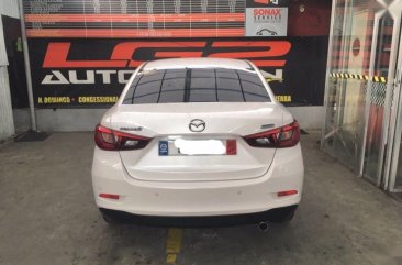 Sell 2nd Hand 2016 Mazda 2 Sedan Automatic Gasoline at 30000 km in Quezon City