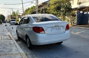 Sell 2nd Hand 2016 Chevrolet Sail at 6000 km in Quezon City