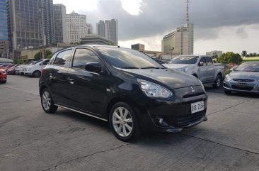 Selling Mitsubishi Mirage 2014 Hatchback Manual Gasoline in Quezon City
