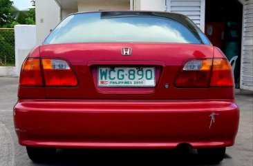 Honda Civic 1999 Manual Gasoline for sale in Rosario