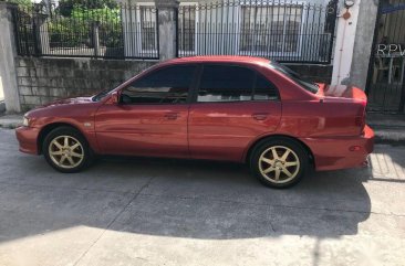 Mitsubishi Lancer 2002 Manual Gasoline for sale in Calamba