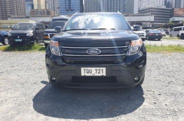 Selling 2nd Hand Ford Explorer 2012 Automatic Gasoline at 31000 km in Pasig