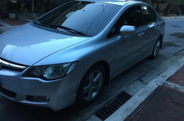 Selling 2nd Hand Honda Civic 2008 at 80000 km in Quezon City