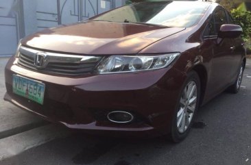 Selling Honda Civic 2013 Automatic Gasoline in Quezon City