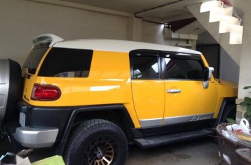 2nd Hand Toyota Fj Cruiser 2016 for sale in Davao City