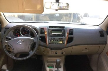 2nd Hand Toyota Fortuner 2009 at 72000 km for sale in Cainta