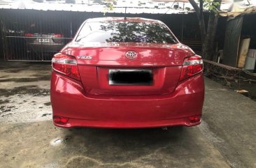 Selling 2nd Hand Toyota Vios 2014 Manual Gasoline at 79000 km in Pasig