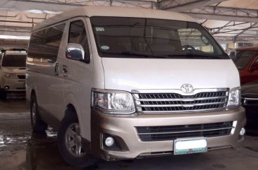 2nd Hand Toyota Hiace 2013 for sale in Manila
