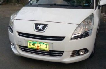 Selling 2nd Hand Peugeot 5008 in Makati