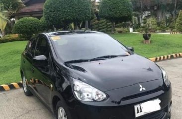 Selling 2nd Hand Mitsubishi Mirage 2016 Automatic Gasoline at 56000 km in Davao City