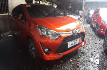 Selling Toyota Wigo 2019 at 10000 km in Quezon City