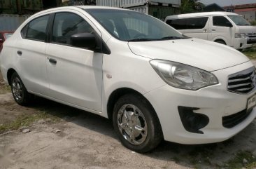 Selling 2nd Hand Mitsubishi Mirage G4 2015 at 40000 km in Cainta