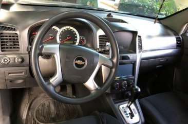 2nd Hand Chevrolet Captiva 2008 Automatic Diesel for sale in Quezon City