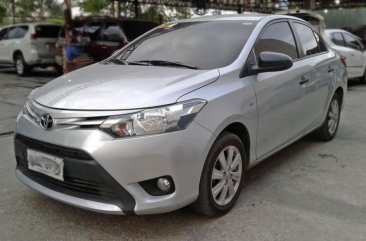 2nd Hand Toyota Vios 2015 Manual Gasoline for sale in Mandaue