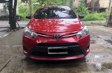 Selling 2nd Hand Toyota Vios 2014 Manual Gasoline at 79000 km in Pasig