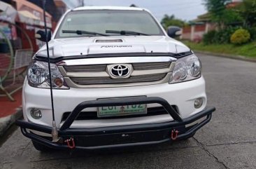 Selling Toyota Fortuner 2008 at 110000 km in Davao City