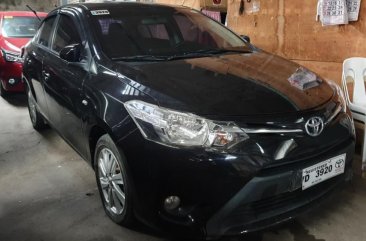 Sell Black 2016 Toyota Vios in Quezon City