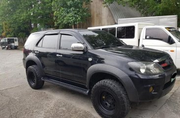 Selling Toyota Fortuner 2008 Automatic Diesel in Manila