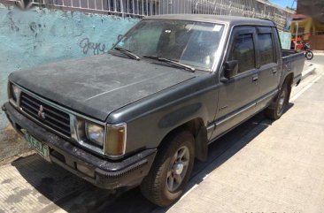 2nd Hand Mitsubishi L200 1996 Manual Diesel for sale in Las Piñas