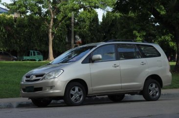 Selling Toyota Innova 2008 at 80000 km in Cebu City