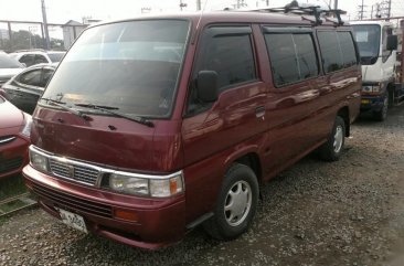 Selling 2nd Hand Nissan Urvan 2014 in Cainta