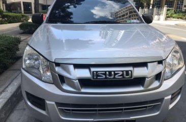 Sell 2nd Hand 2016 Isuzu D-Max Manual Diesel at 25000 km in Taguig