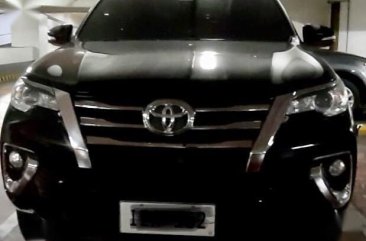 Toyota Fortuner 2017 Automatic Gasoline for sale in Makati