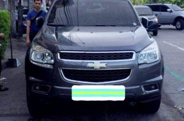 Sell 2nd Hand 2014 Chevrolet Trailblazer at 28000 km in Quezon City