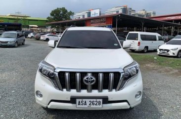 Selling 2nd Hand Toyota Land Cruiser Prado 2015 in Dumaguete