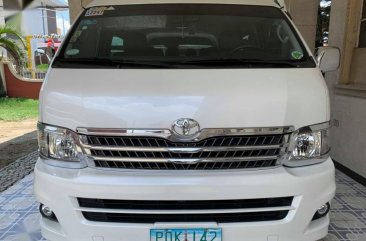 Selling Toyota Hiace 2011 Automatic Diesel in Quezon City
