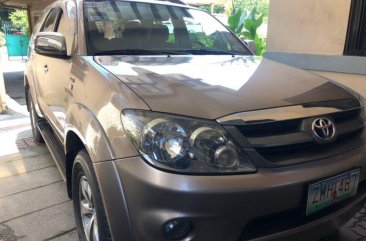 2nd Hand Toyota Fortuner 2008 Automatic Diesel for sale in Plaridel