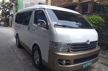 Selling 2nd Hand Toyota Hiace 2010 in Quezon City