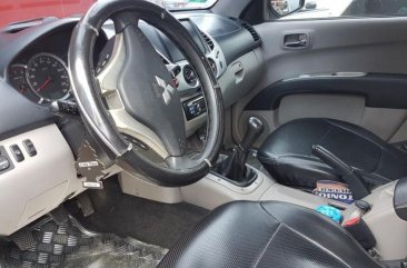2nd Hand Mitsubishi Strada 2010 for sale in Quezon City
