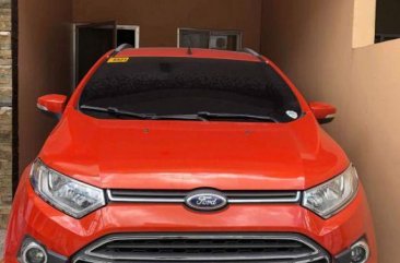 Selling Ford Ecosport 2015 Manual Diesel in Valenzuela