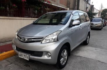 Sell 2nd Hand 2014 Toyota Avanza at 46000 km in Manila