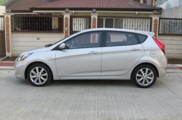 Sell 2nd Hand 2014 Hyundai Accent Automatic Diesel at 40000 km in Quezon City