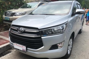 Silver Toyota Innova 2018 for sale in Quezon City