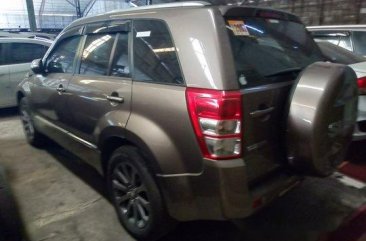 Sell Brown 2017 Suzuki Grand Vitara at 13000 km in Makati