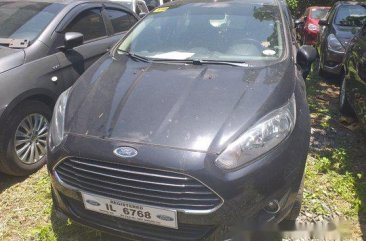 Black Ford Fiesta 2017 at 27000 km for sale in Makati